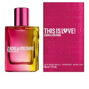 This Is Love Pour Elle Eau De Parfum Spray 30 ml chính hãng Zadig & Voltaire 3423473060352