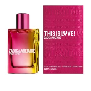 This Is Love Pour Elle Eau De Parfum Spray 50 ml chính hãng Zadig & Voltaire 3423473060451