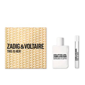Nước hoa This Is Her! Lote 2 pz chính hãng Zadig & Voltaire 3423222067472