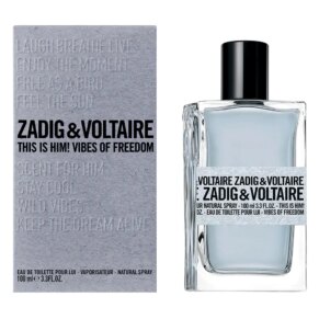 This Is Him! Vibes Of Freedom Eau De Toilette Spray 100 ml chính hãng Zadig & Voltaire 3423222048358