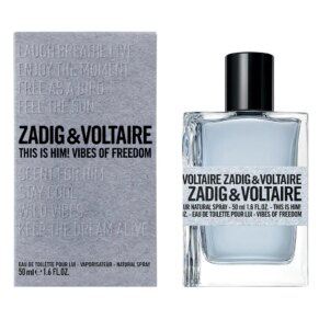 This Is Him! Vibes Of Freedom Eau De Toilette Spray 50 ml chính hãng Zadig & Voltaire 3423222048457