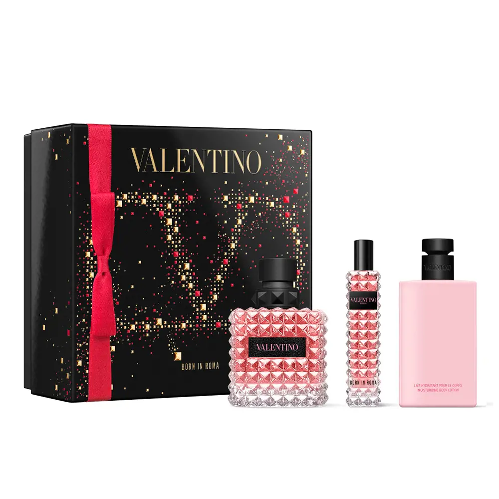 VALENTINO DONNA BORN IN ROMA SET Perfume set (Nữ) 6 valentino valentino donna born in roma set