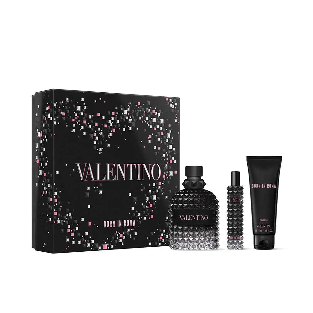 VALENTINO UOMO BORN IN ROMA SET Perfume set (Nam) 10 valentino valentino uomo born in roma set 53288