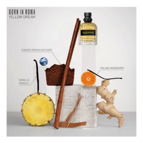 Nước hoa Valentino VALENTINO UOMO BORN IN ROMA YELLOW DREAM Eau de Toilette (Nam)