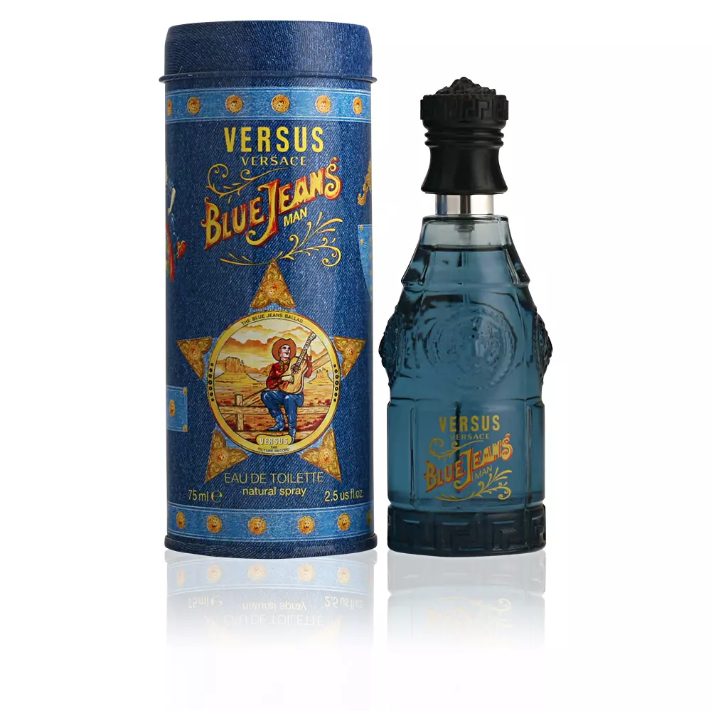 BLUE JEANS Eau de Toilette (Nam) 8 versace blue jeans eau de toilette spray