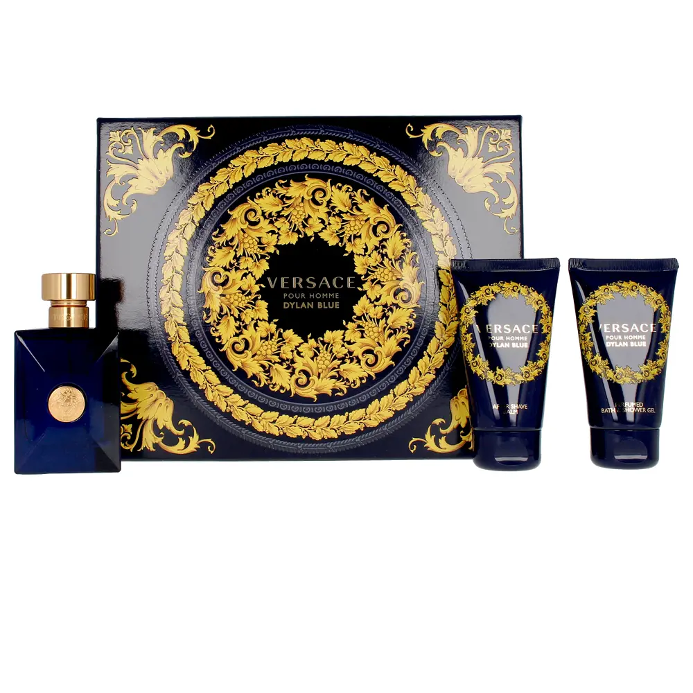 DYLAN BLUE SET Perfume set (Nam) 8 versace dylan blue set 43862