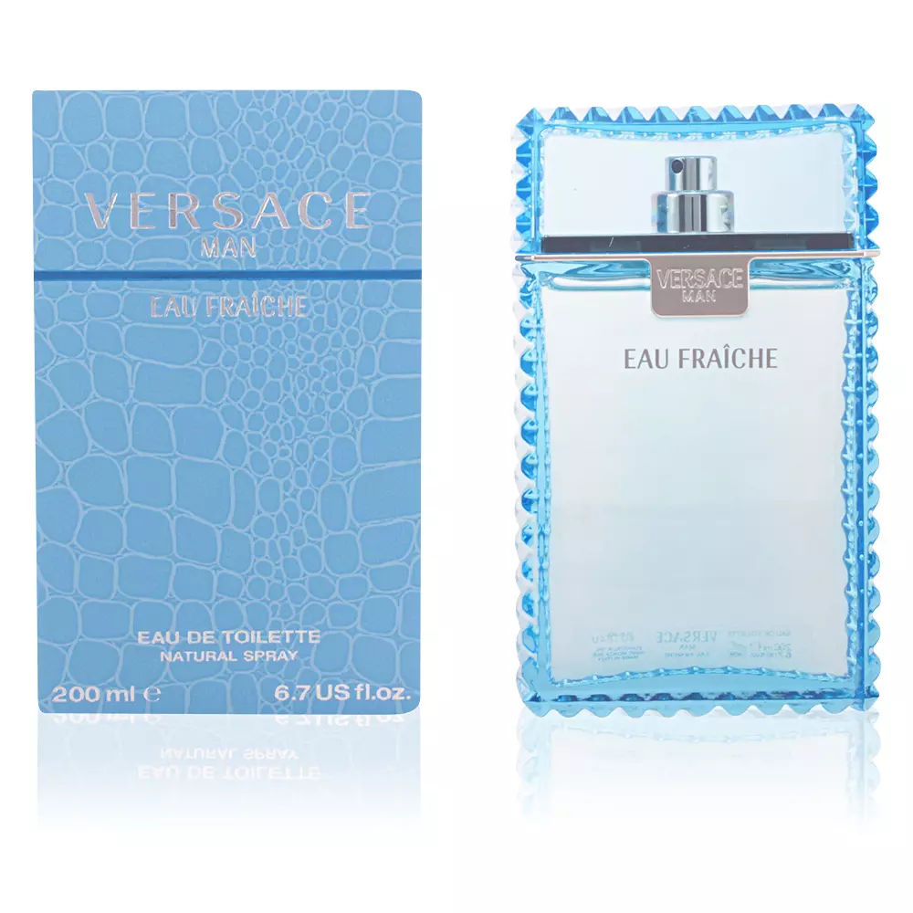 EAU FRAÎCHE Eau de Toilette (Nam) 6 versace versace man eau fraiche eau de toilette spray