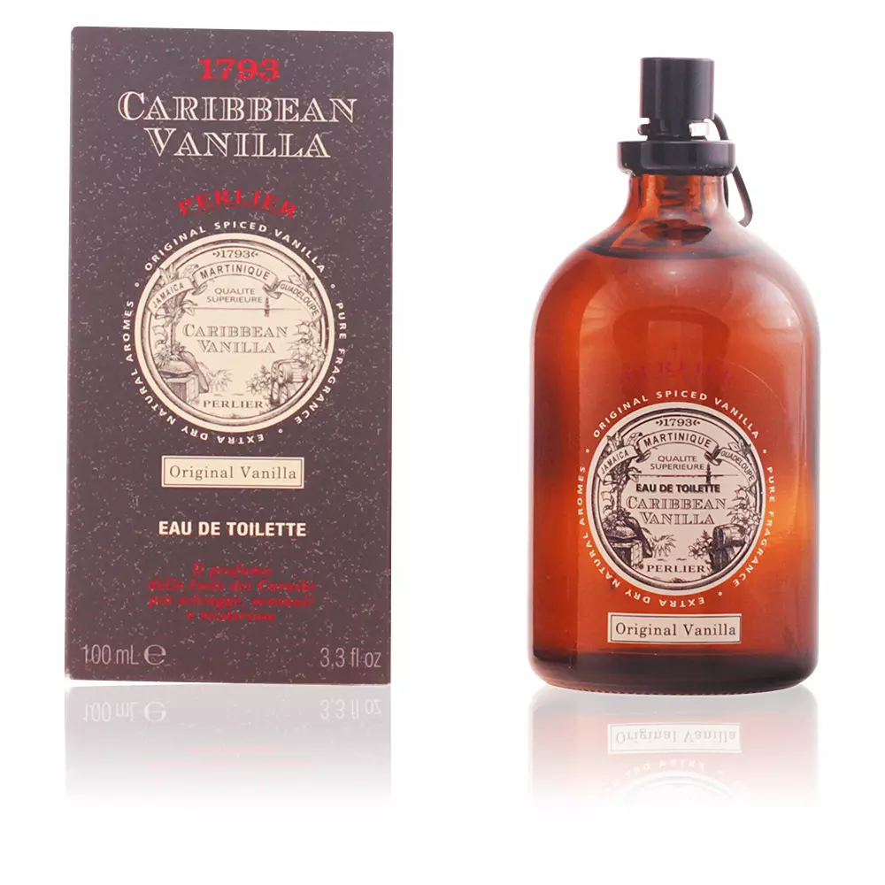 CARIBBEAN VAINILLA ORIGINAL Eau de Toilette (Nam) 8 victor 1026 caribbean vainilla original edt