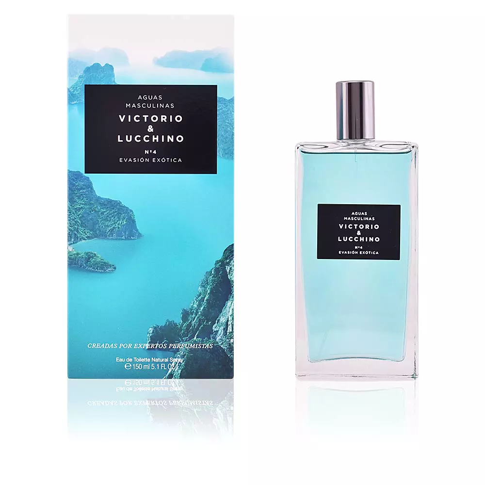 AGUAS MASCULINAS VICTORIO & LUCCHINO Nº4 Eau de Toilette (Nam) 12 victorio lucchino aguas masculinas victorio lucchino n4 eau de toilette spray