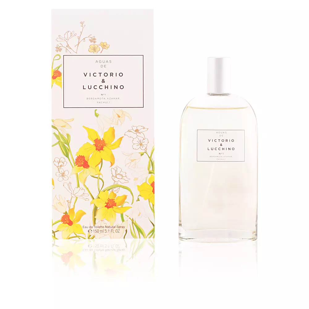 AGUAS DE VICTORIO & LUCCHINO Nº1 Eau de Toilette (Nữ) 14 victorio lucchino vl agua n1 edt vapo