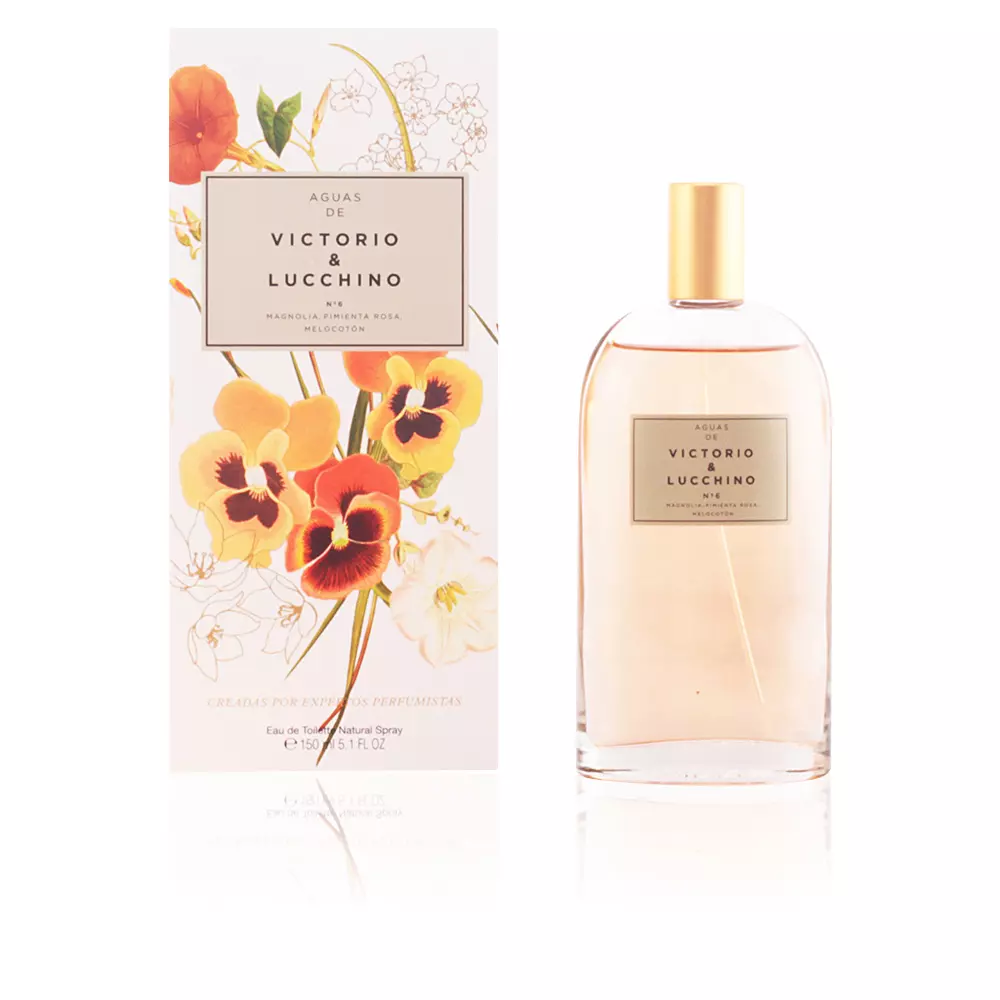 AGUAS DE VICTORIO & LUCCHINO Nº6 Eau de Toilette (Nữ) 6 victorio lucchino vl agua n6 edt vapo