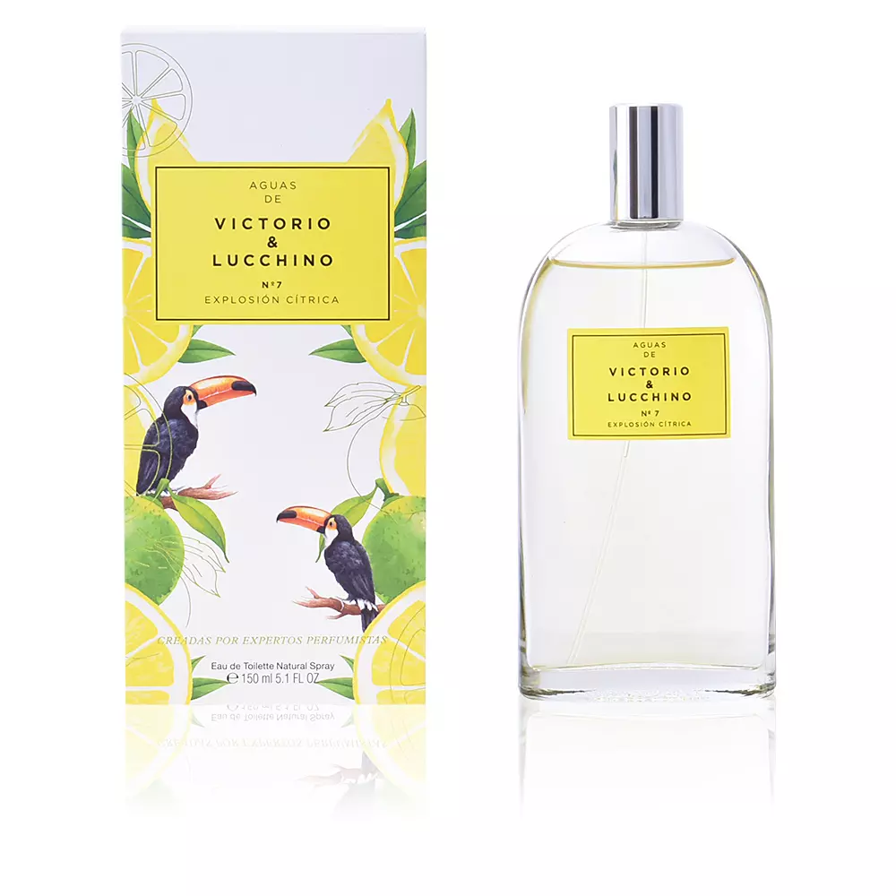 AGUAS DE VICTORIO & LUCCHINO Nº7 Eau de Toilette (Nữ) 12 victorio lucchino vl agua n7 edt vapo