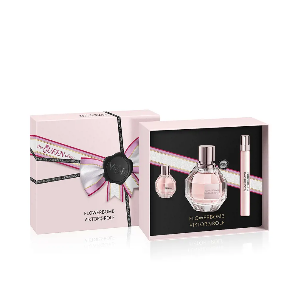 FLOWERBOMB SET Perfume set (Nữ) 10 viktor rolf flowerbomb set 08733