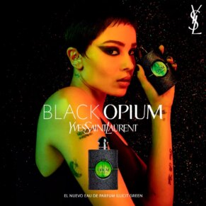 Yves Saint Laurent BLACK OPIUM ILLICIT GREEN Eau de Parfum (Nữ)