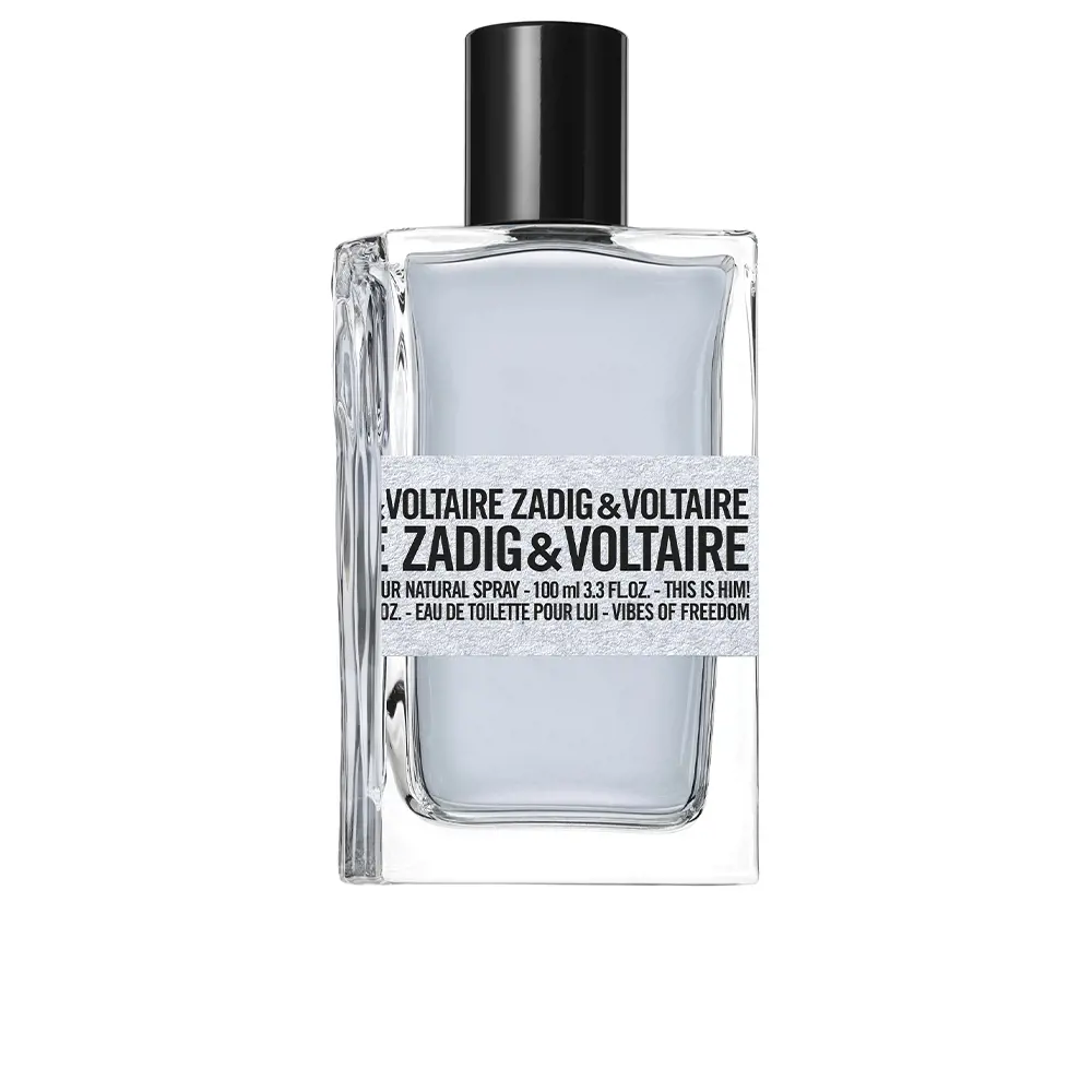 THIS IS HIM! vibes of freedom Eau de Toilette (Nam) 22 zadig voltaire this is him vibes of freedom eau de toilette spray
