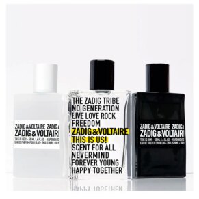 Nước hoa Zadig & Voltaire THIS IS US Eau de Toilette (Unisex)