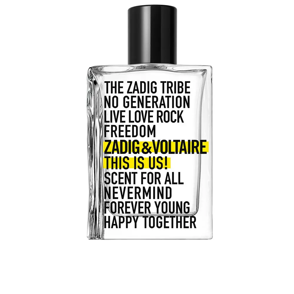 THIS IS US Eau de Toilette (Unisex) 12 zadig voltaire this is us eau de toilette spray